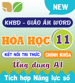 Giáo án Chính khóa Kết nối Tri thức Hóa học 11 (Tích hợp Năng lực số)